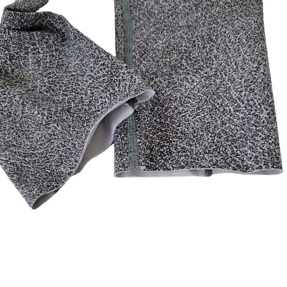 Lululemon Fast & Free Crop II Nulux Leggings 19" Inseam Starlight Black - Picture 8 of 9